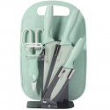 Pisau Set 1 Warna Hijau Toska