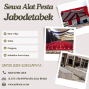 Sewa Alat Pesta Bekasi