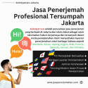 Jasa Penerjemah Profesional