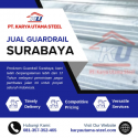 Jual Guardrail Surabaya Termurah