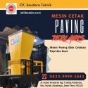 Mesin Cetak Paving Terlaris