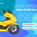 Rental Motor Matic Bali